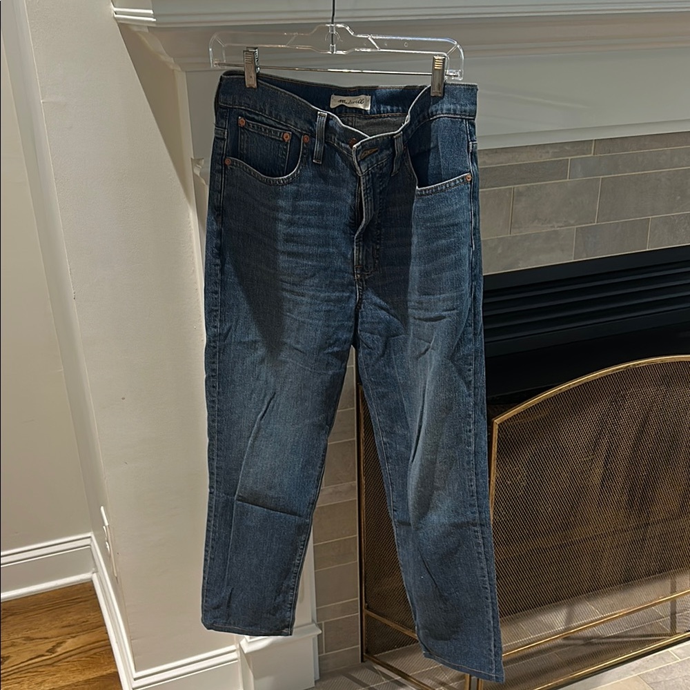 Womens madewell perfect vintage Jean
